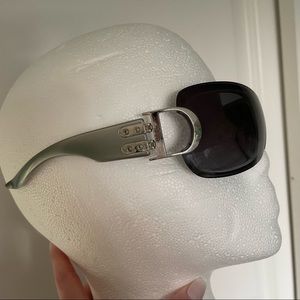 Dior Airspeed Two Silver Shield Sunglasses